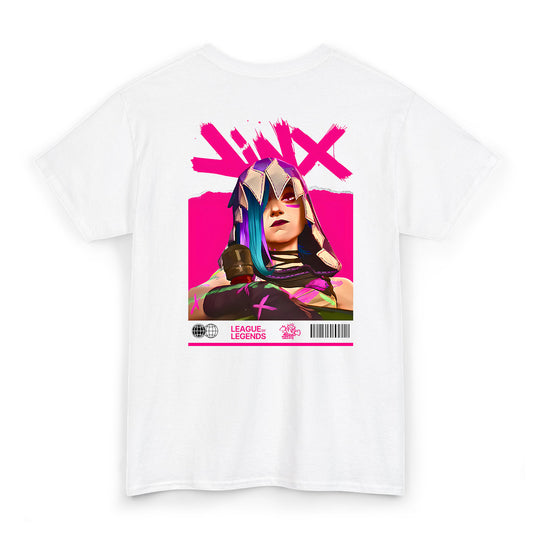 T-shirt Arcane Jinx - Pink Jinx