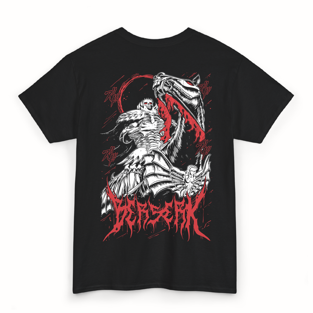 T-shirt Berserk - Skull Knight Murales