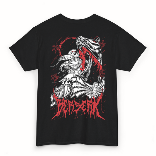 T-shirt Berserk - Skull Knight Murales