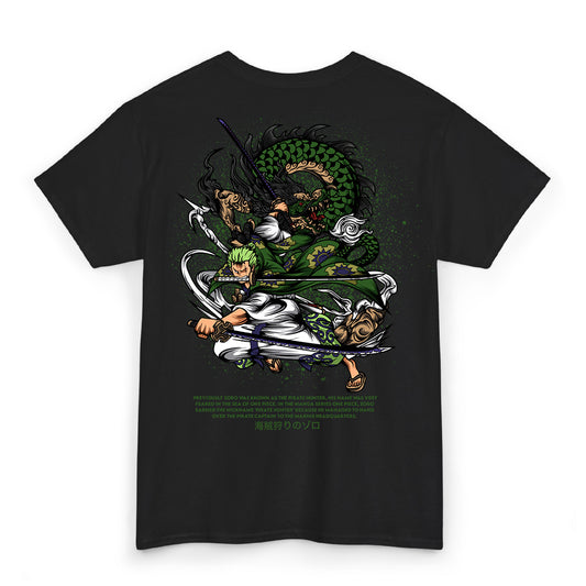 T-shirt One Piece - Zoro