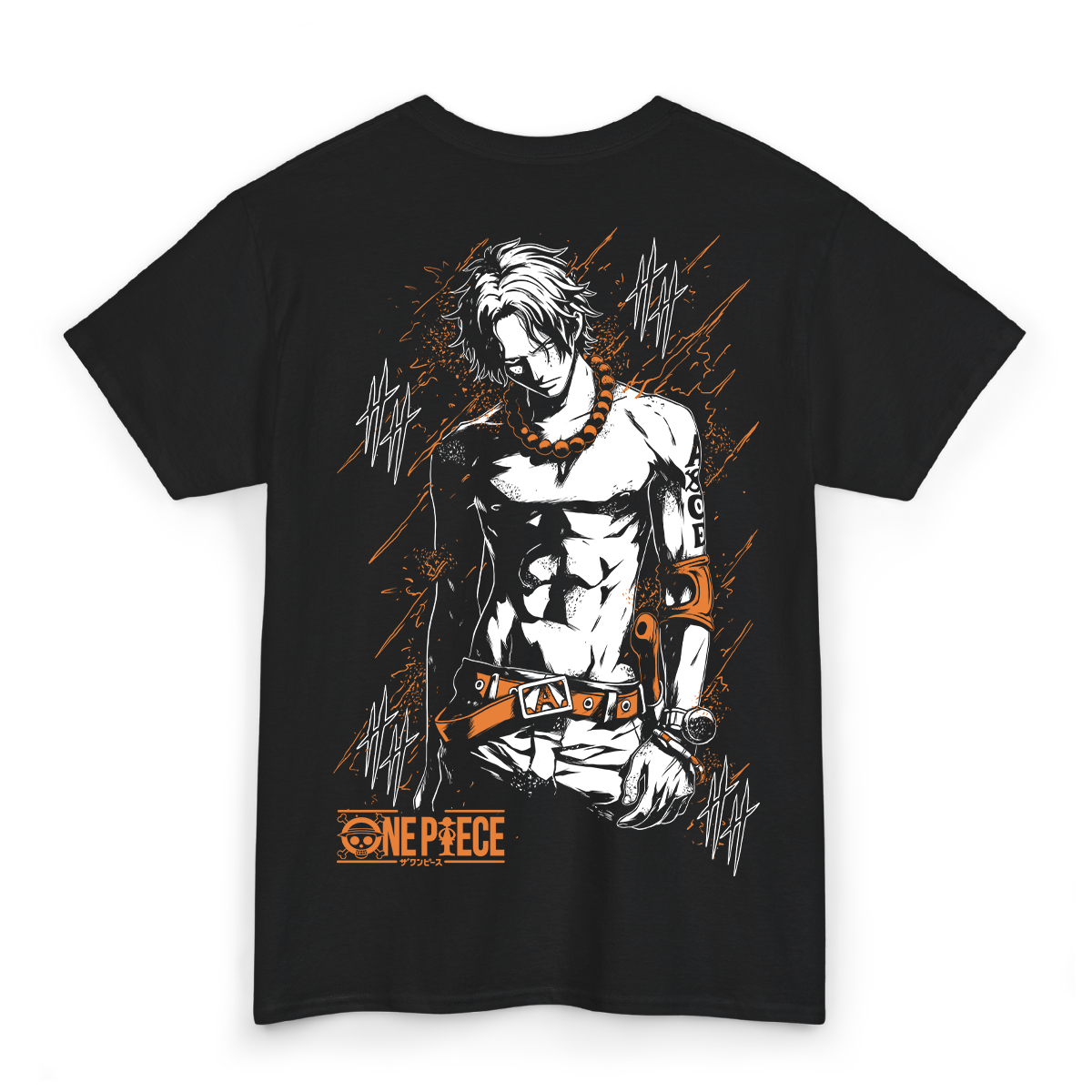 T-shirt One Piece - Ace Murales