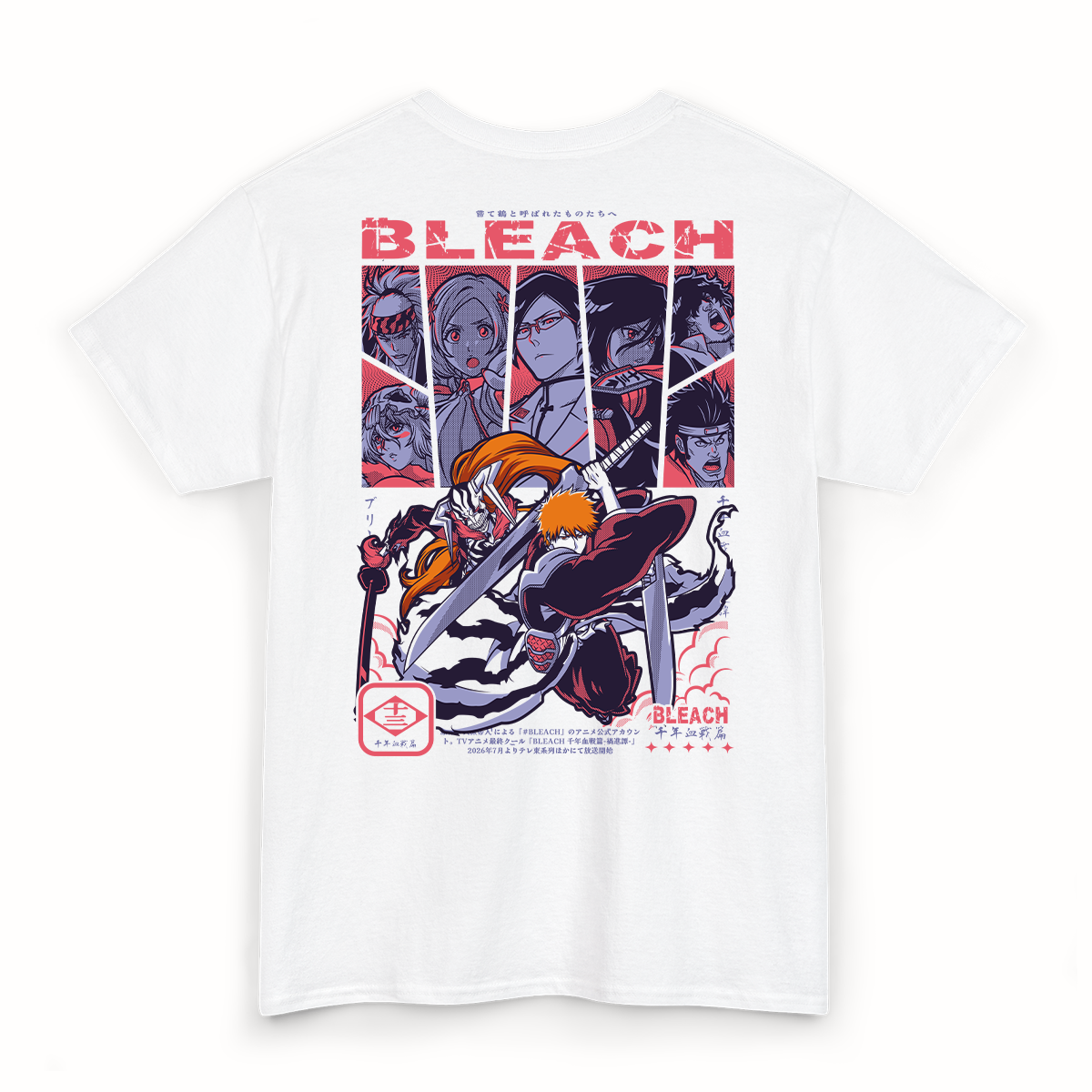 T-shirt Bleach - Bleach