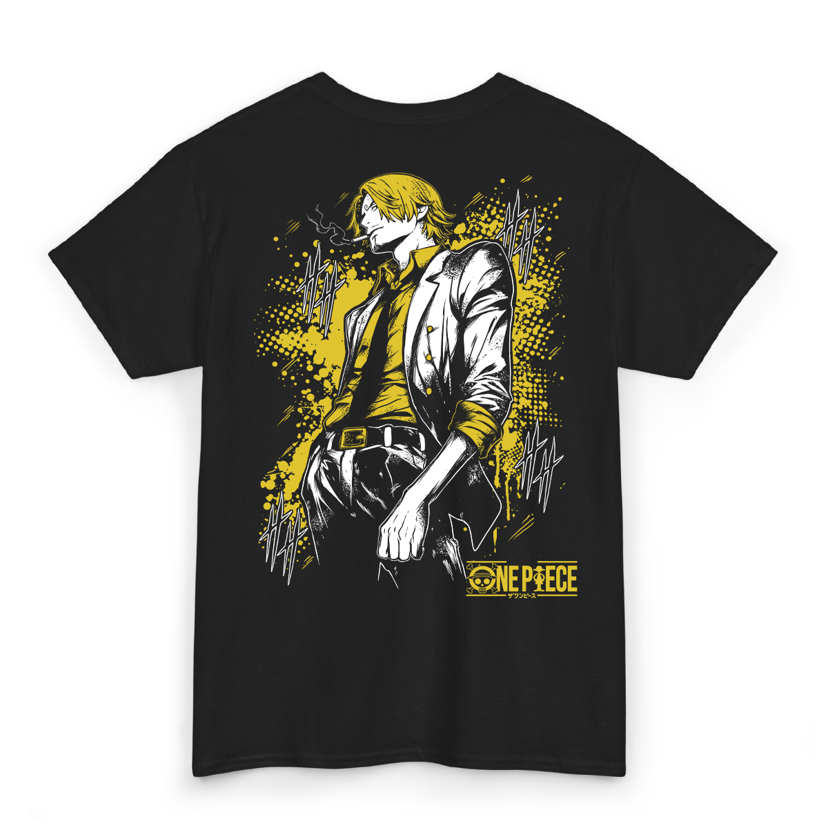 T-shirt One Piece - Sanji Murales