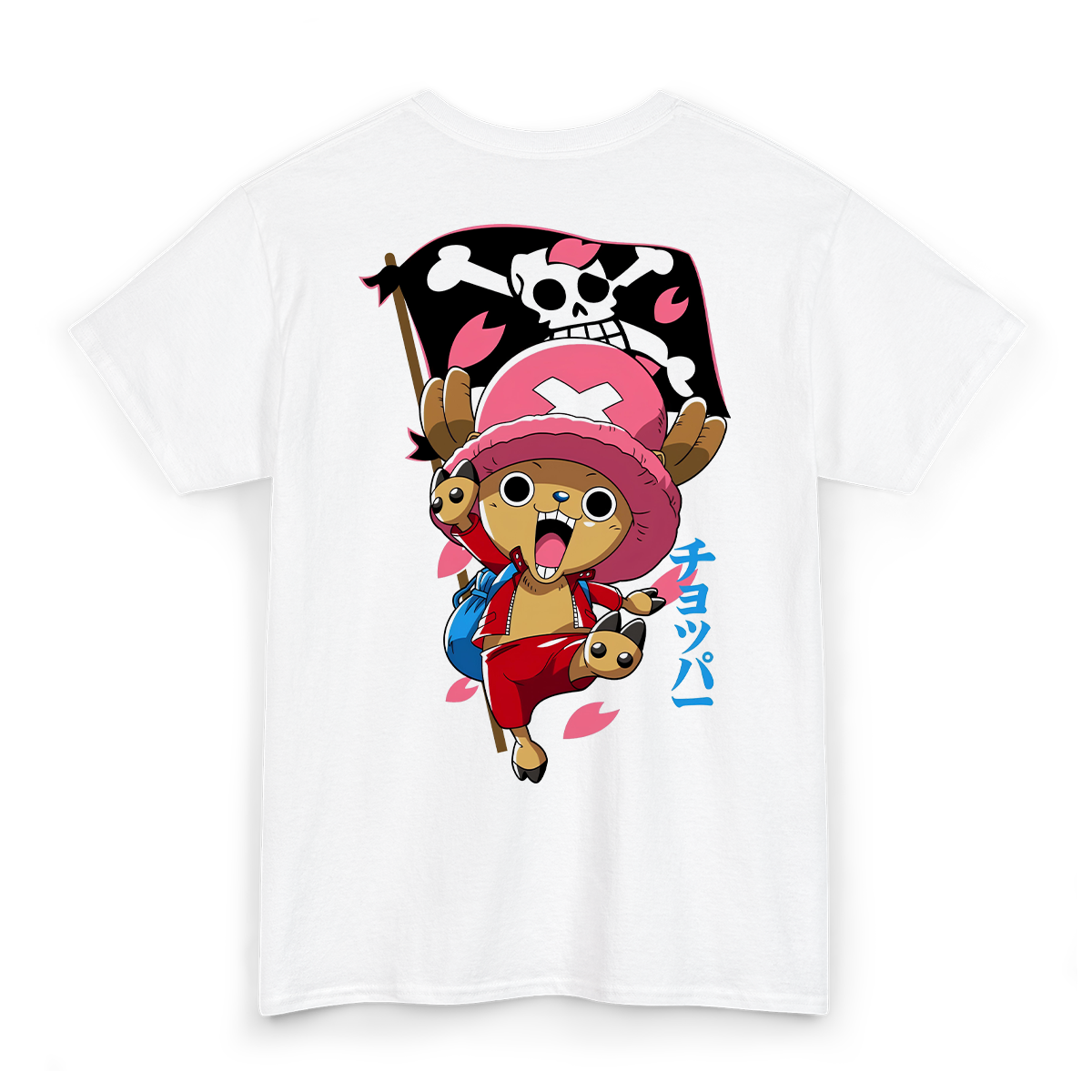 T-shirt One Piece - Chopper Flag