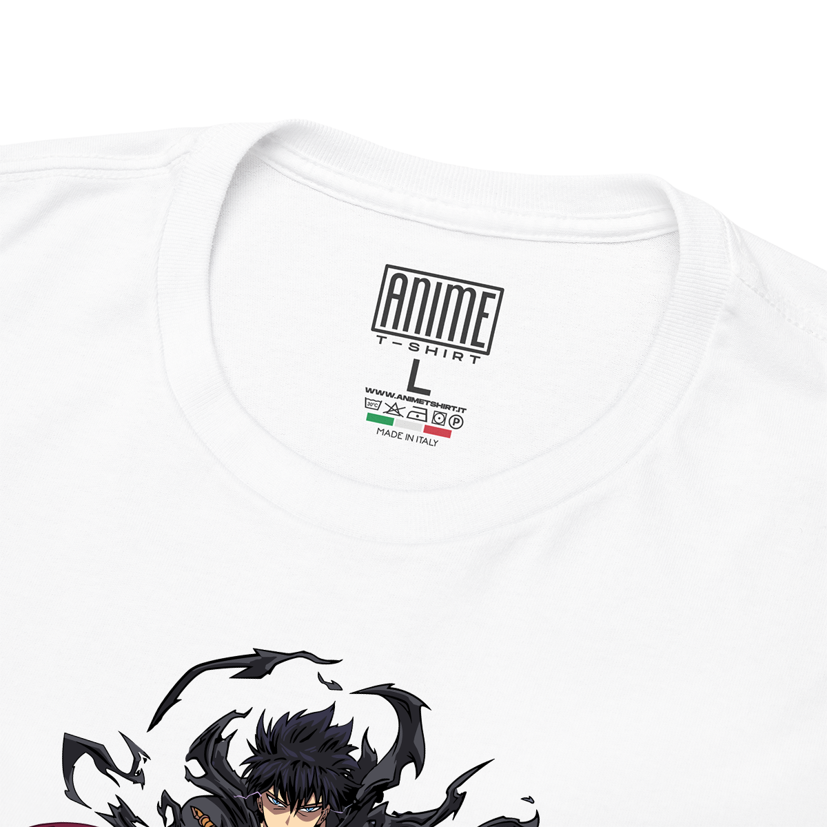 T-shirt Solo Leveling - Ombre del monarca