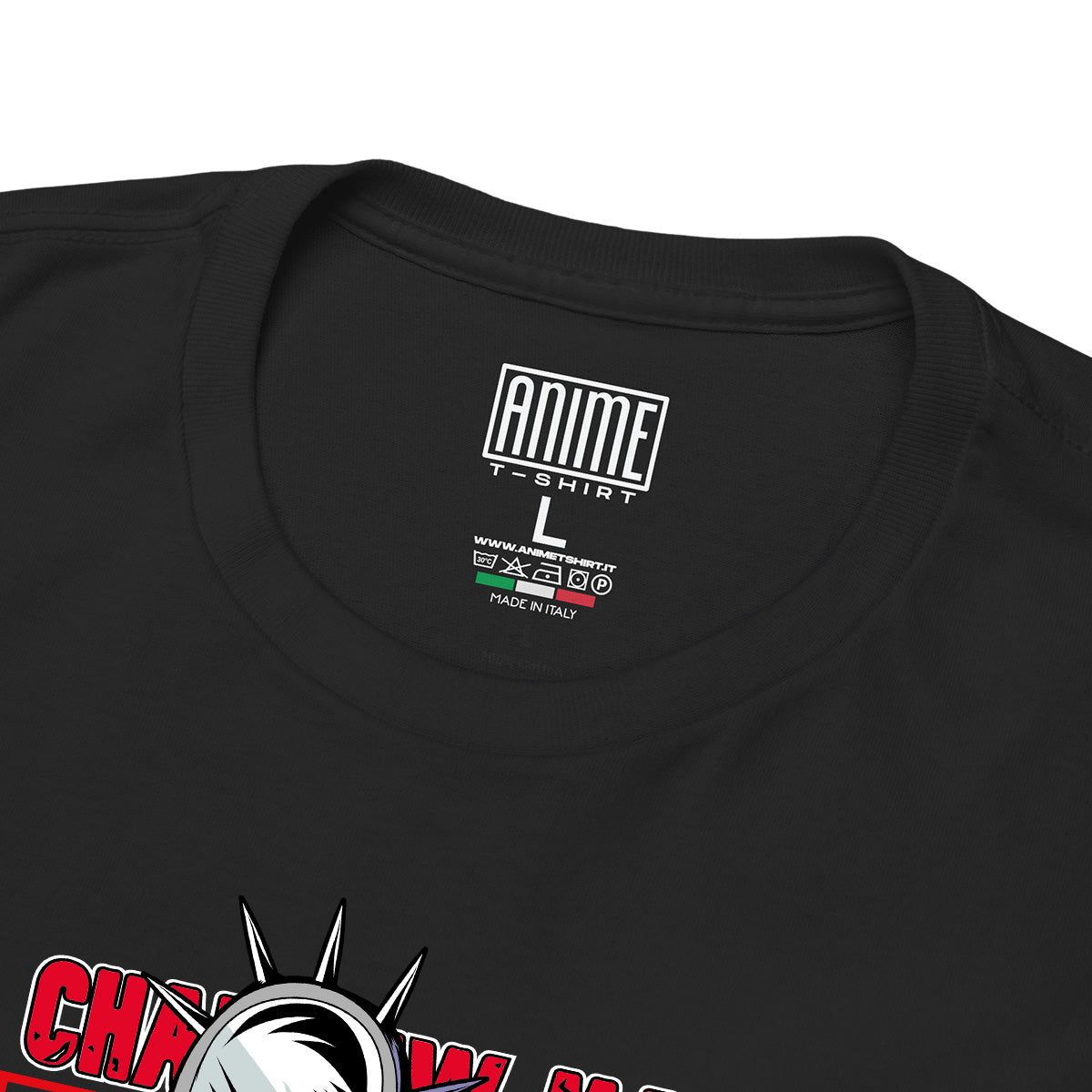 T-shirt Chainsaw Man - Pochita e Denji