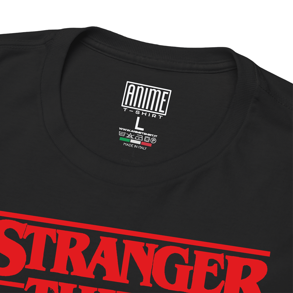 T-shirt Stranger Things - All Friends Welcome