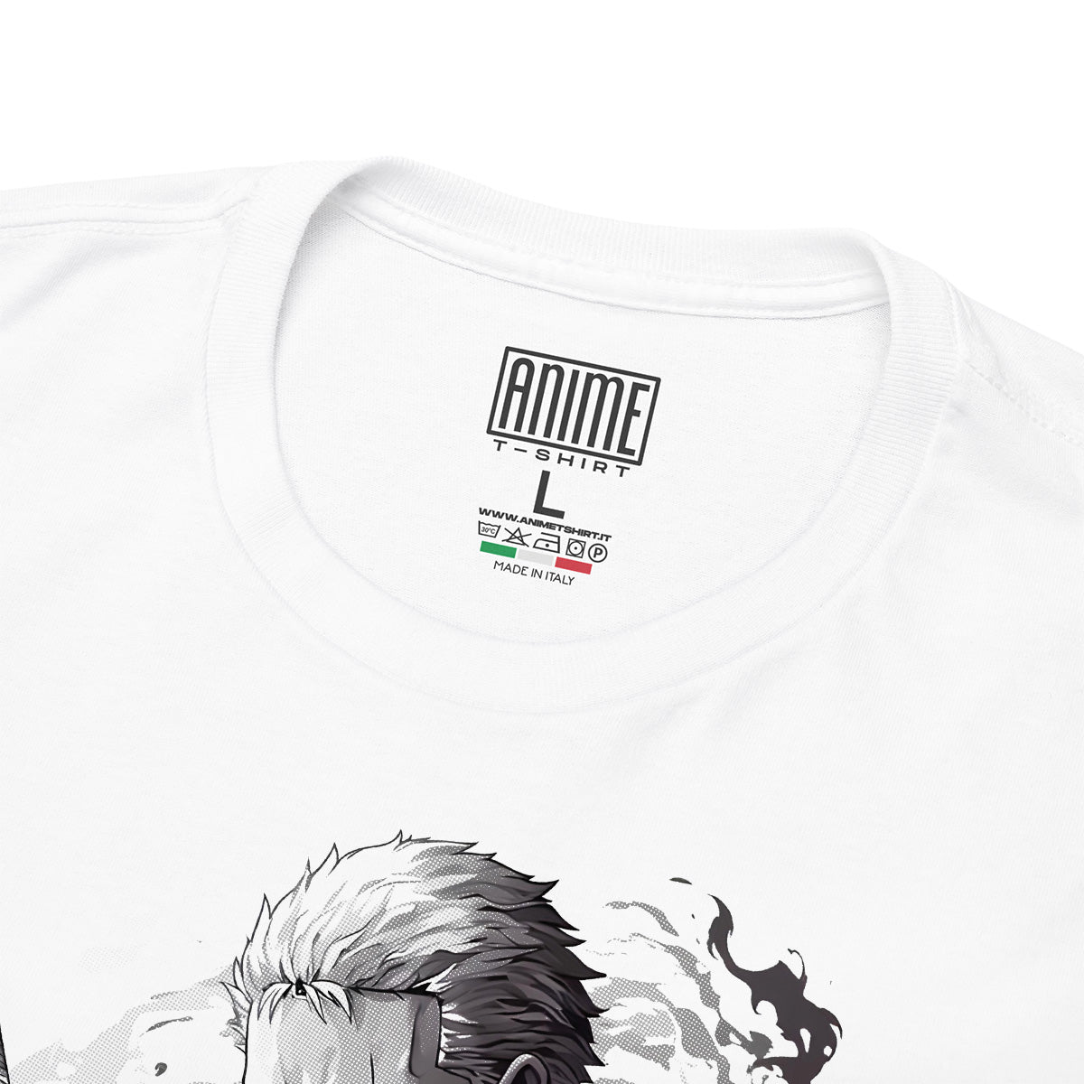T-shirt One Piece - Zoro Roronoa White