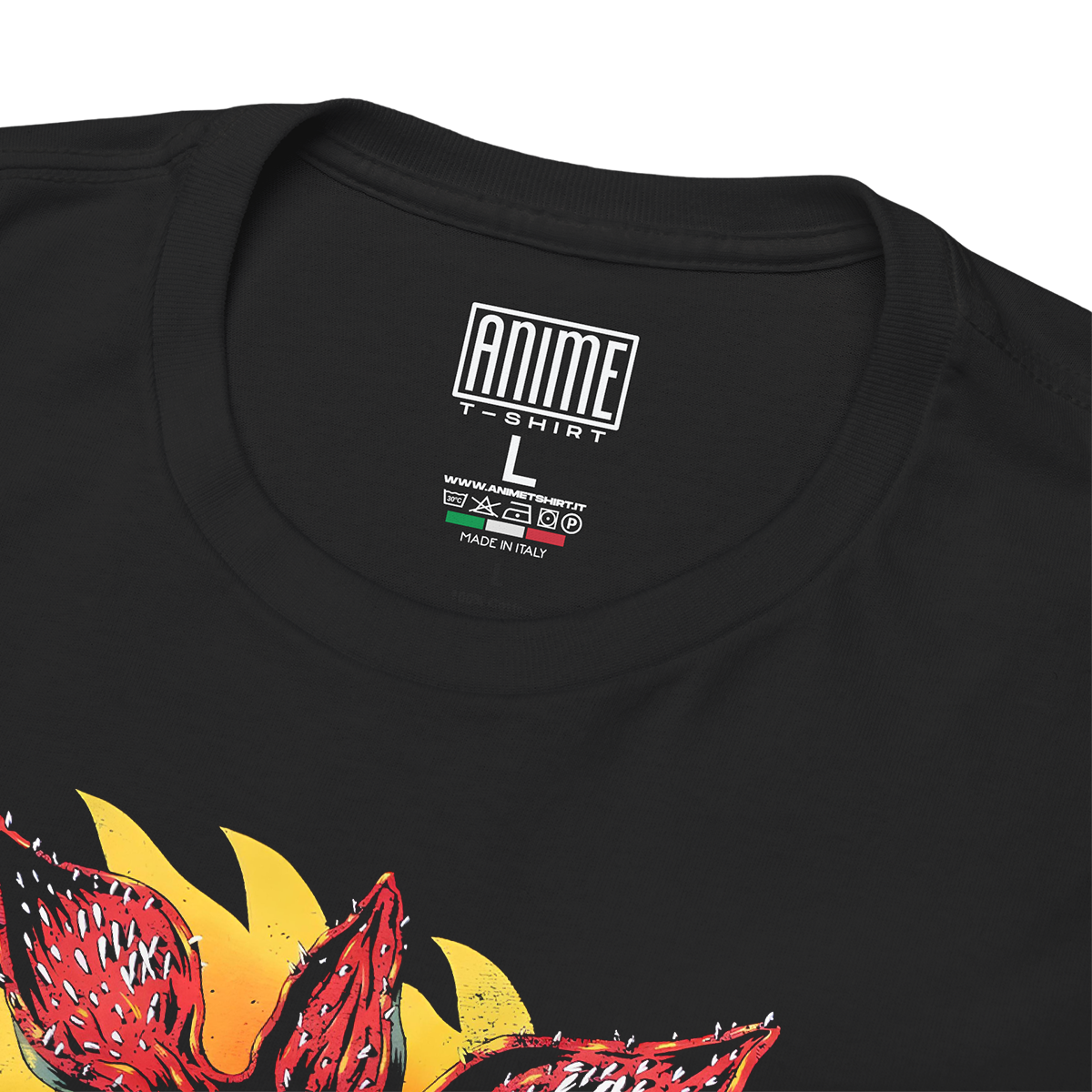 T-shirt Stranger Things - Demogorgone