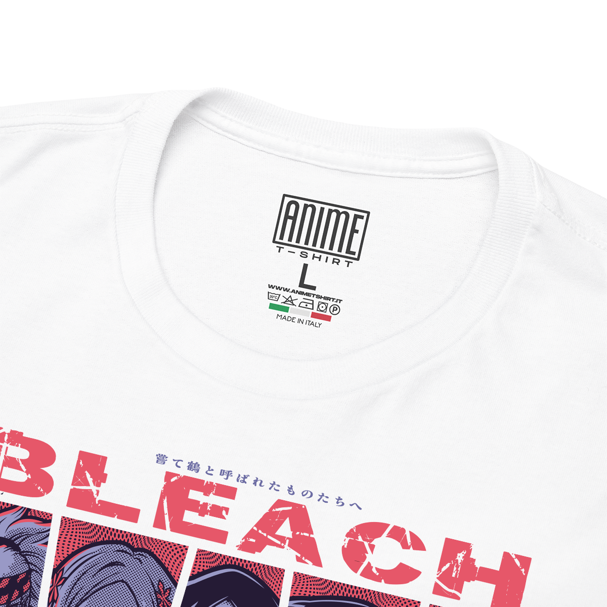 T-shirt Bleach - Bleach