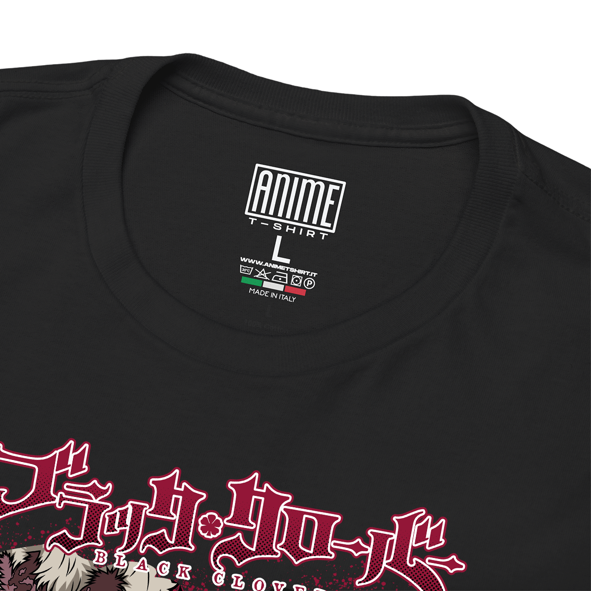 T-shirt Black Clover - Black Clover