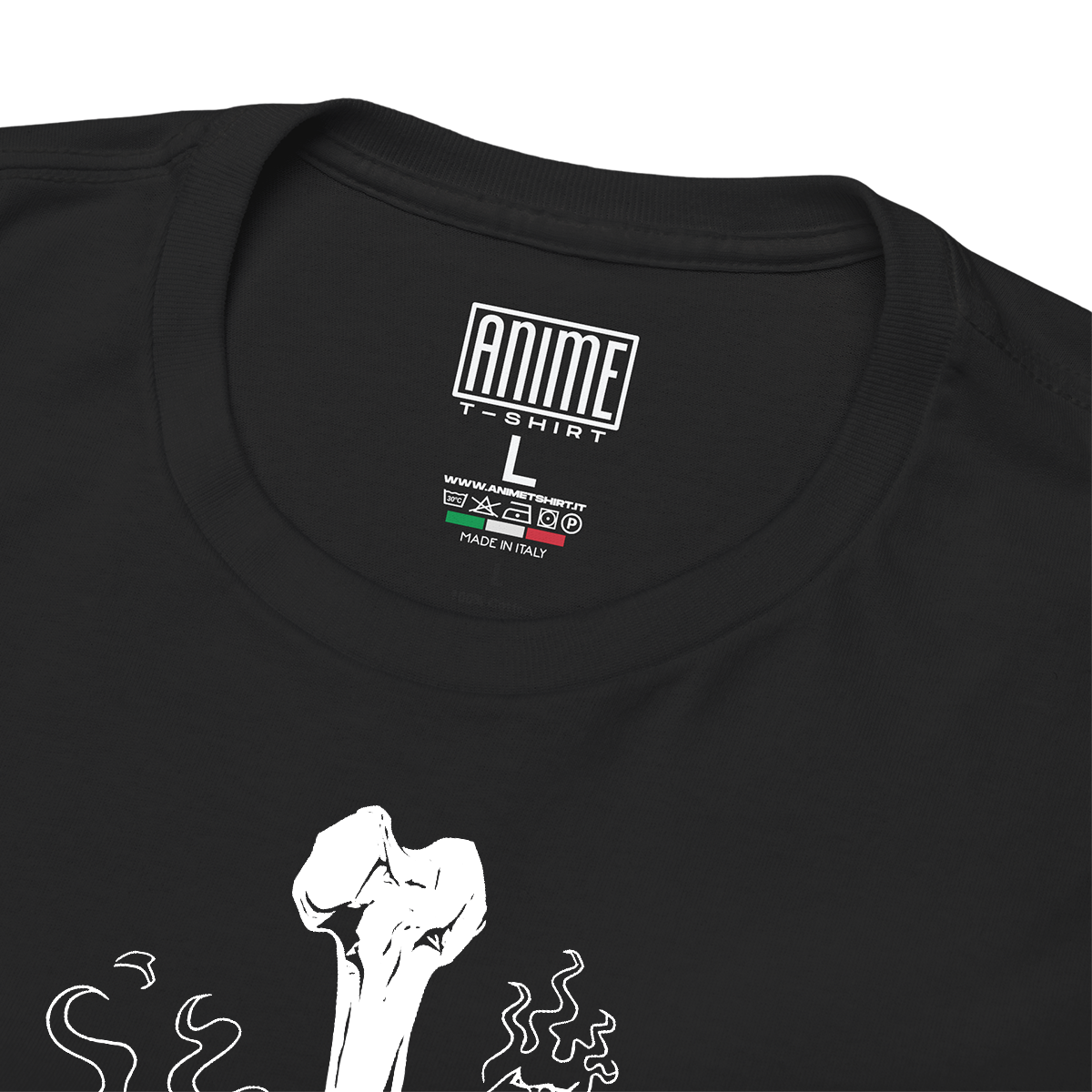 T-shirt One Piece - Teschio Barbabianca