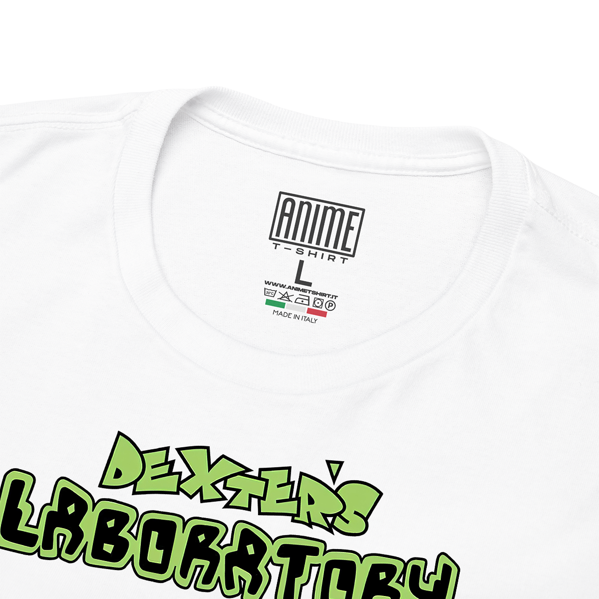 T-shirt Cartoon Network - Dexster Laboratory