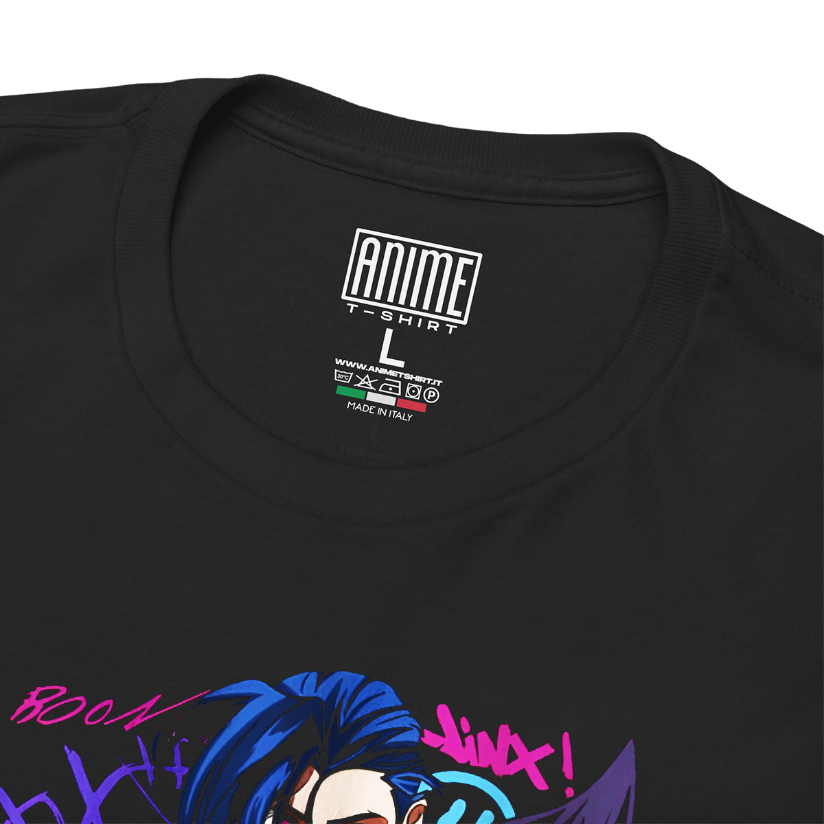 T-shirt Arcane Jinx - Jinx was Here