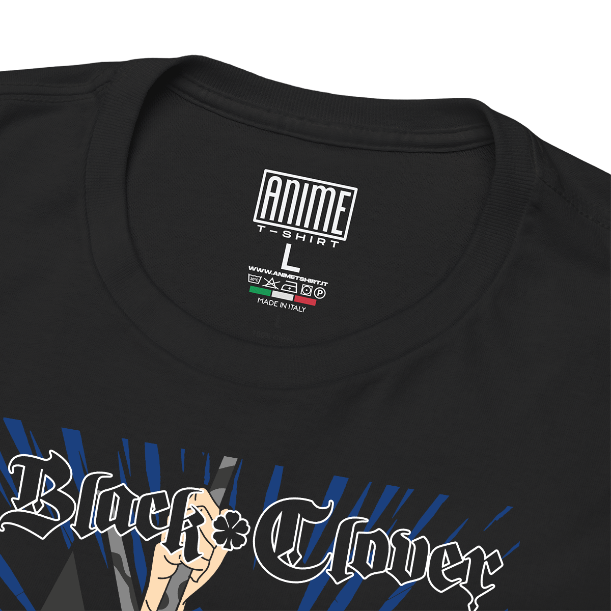 T-shirt Black Clover - Asta