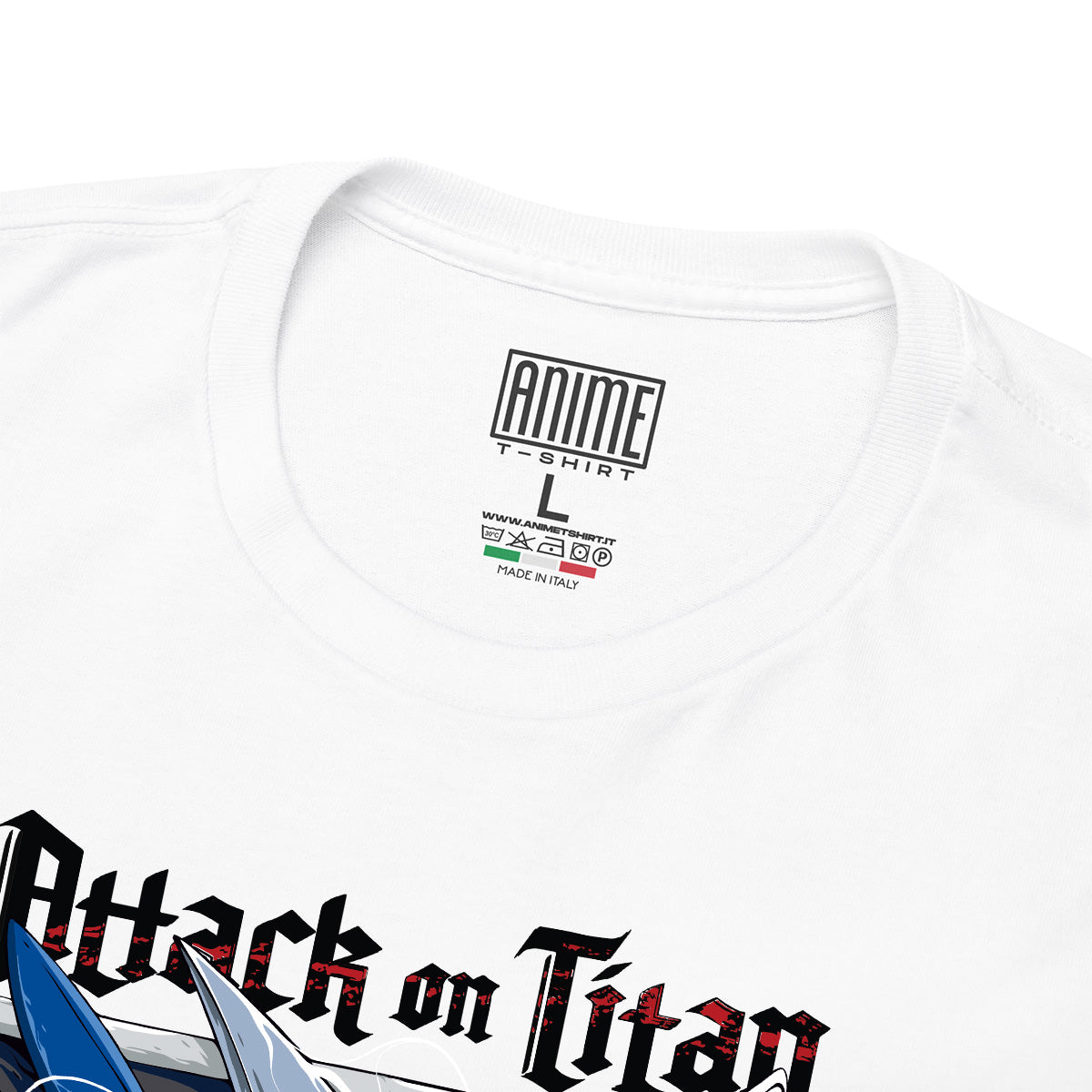 T-shirt Attack on Titan - Levi Ackerman