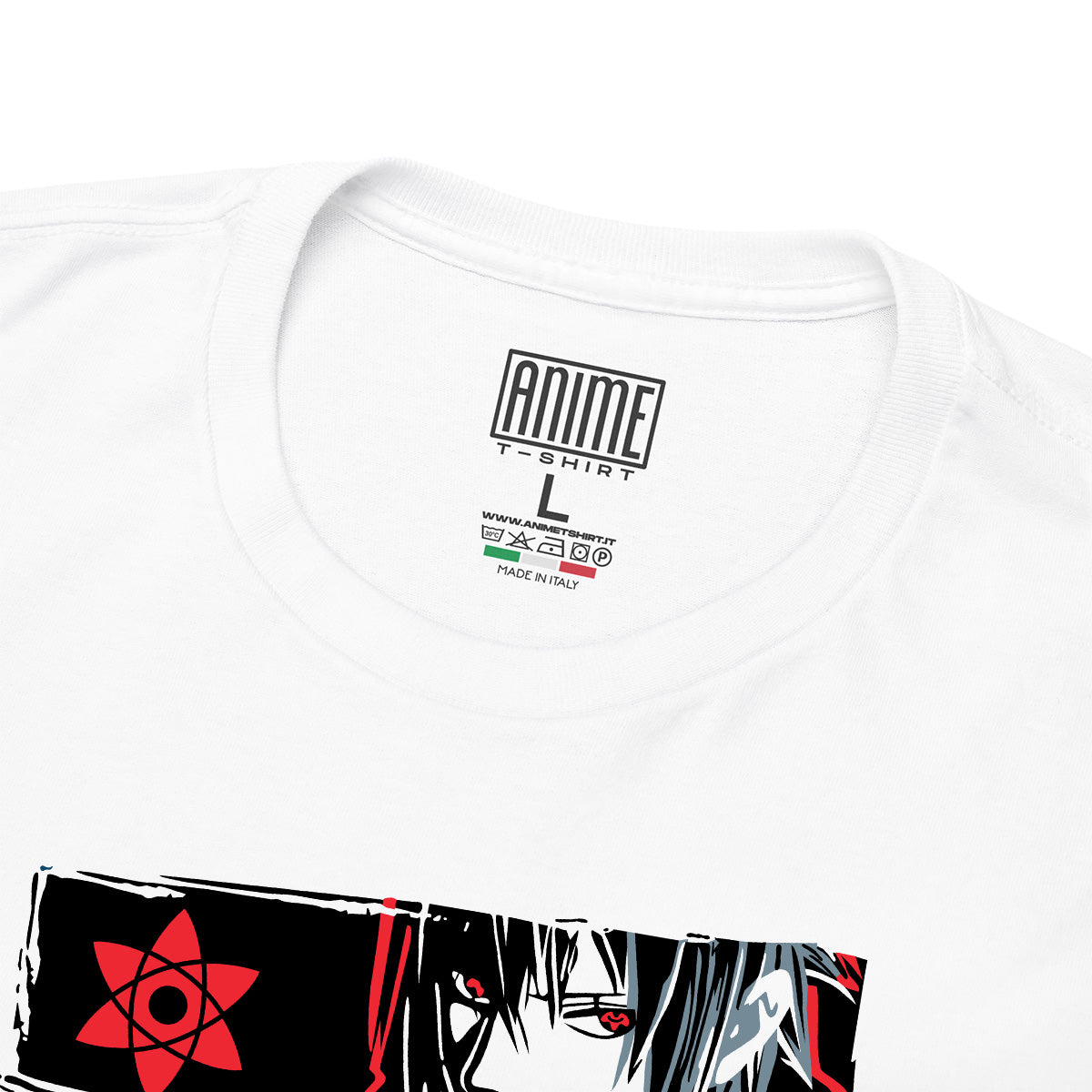 T-shirt Naruto - Sharingan Mod