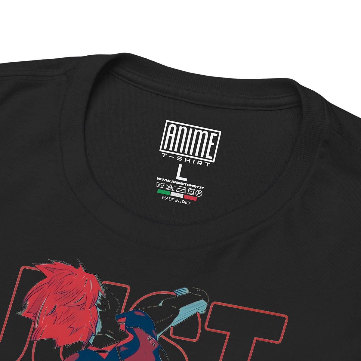 T-shirt haikyuu - Just do it