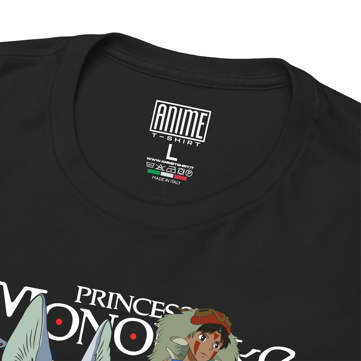 T-shirt Studio Ghibli - Princess Mononoke