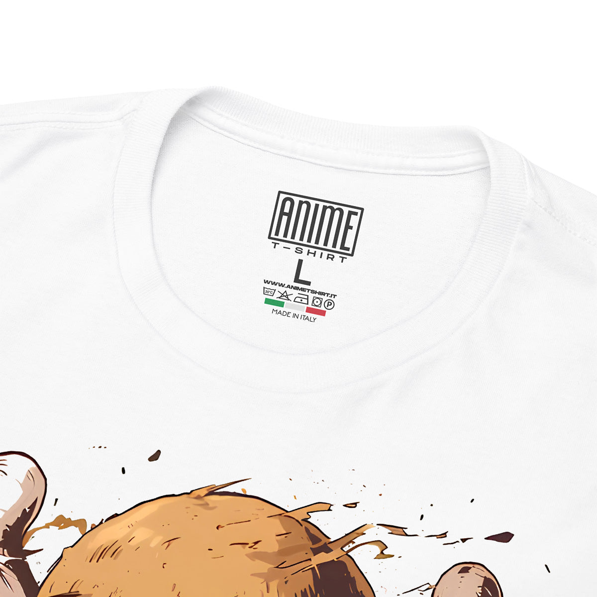 T-shirt One Piece - Teschio