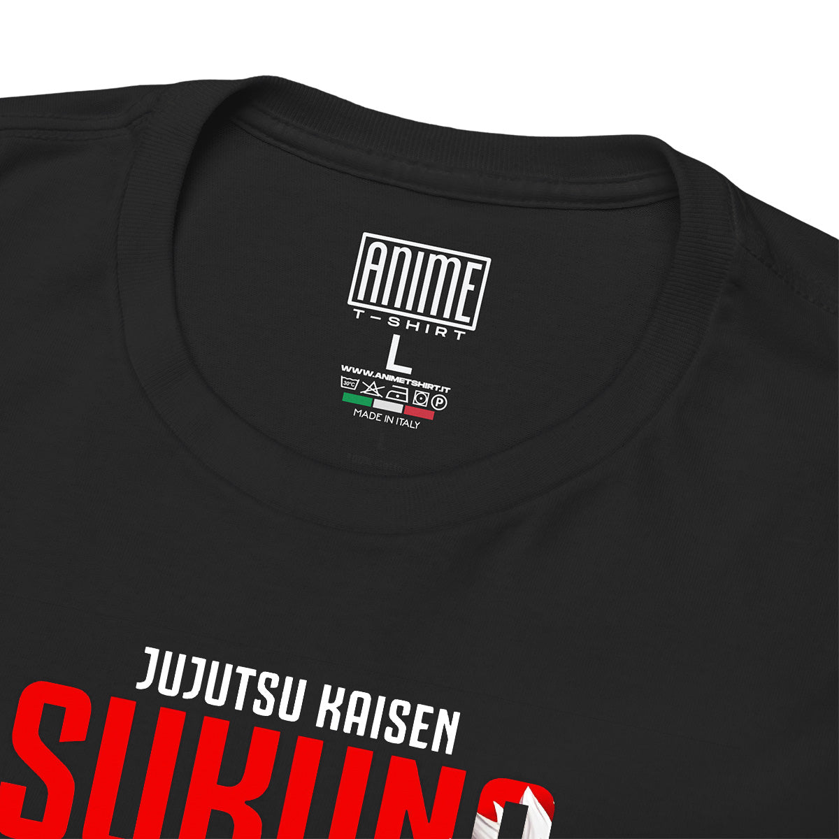 T-shirt Jujutsu Kaisen - Sukuna Ryomen