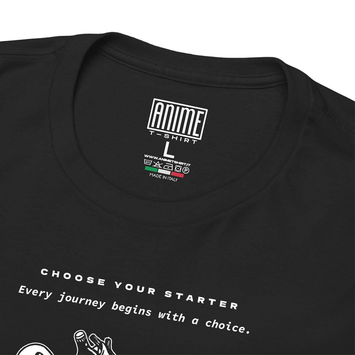T-shirt Pokemon - STARTER