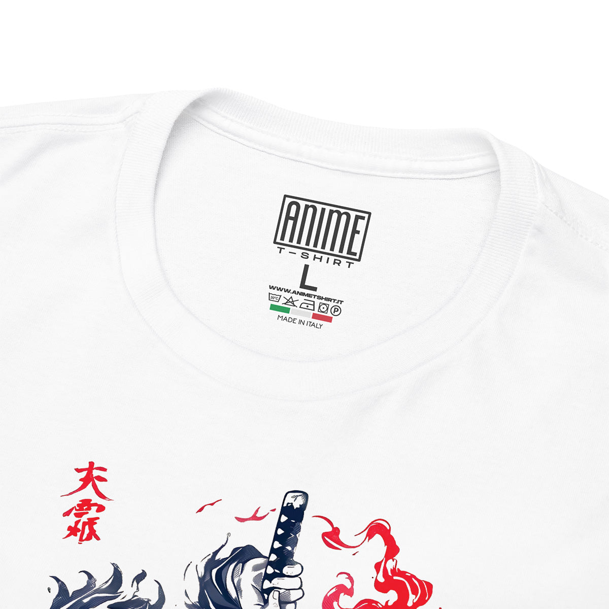 T-shirt Demon Slayer - Tanjiro Spada