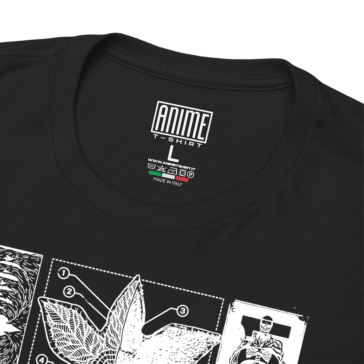 T-shirt Stranger Things - Anatomia