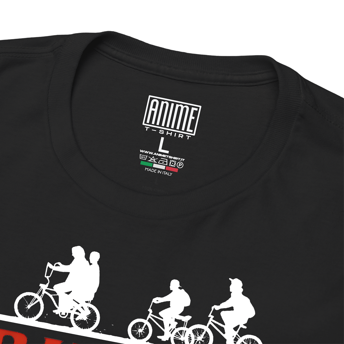 T-shirt Stranger Things - Up and Down