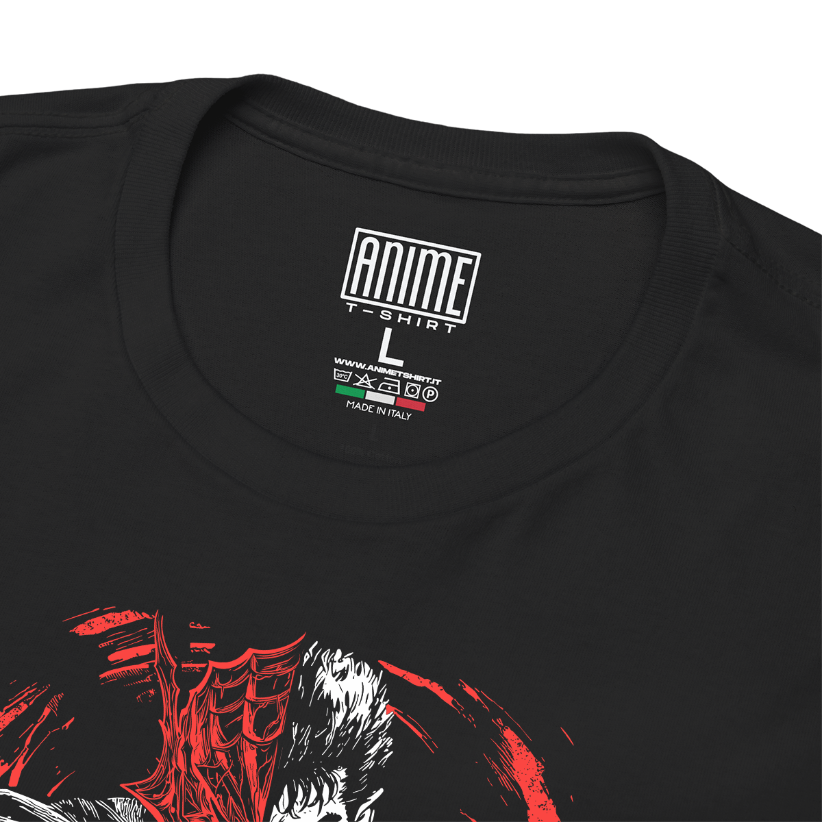 T-shirt Berserk - Guts Art