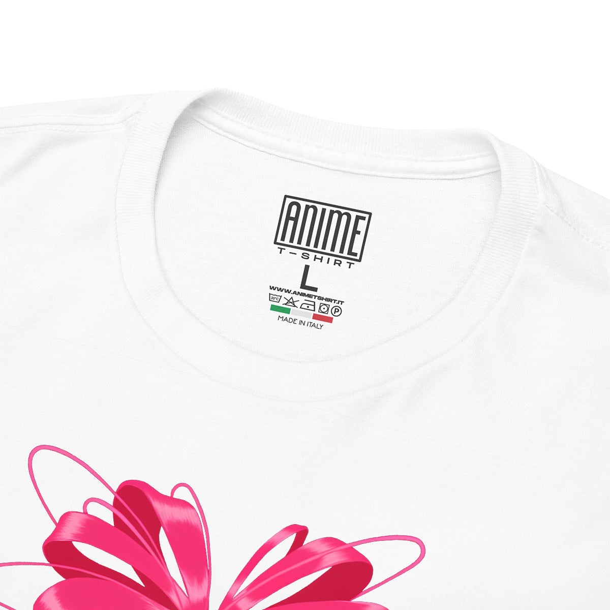 T-shirt Sailor Moon - Nastro Cuore