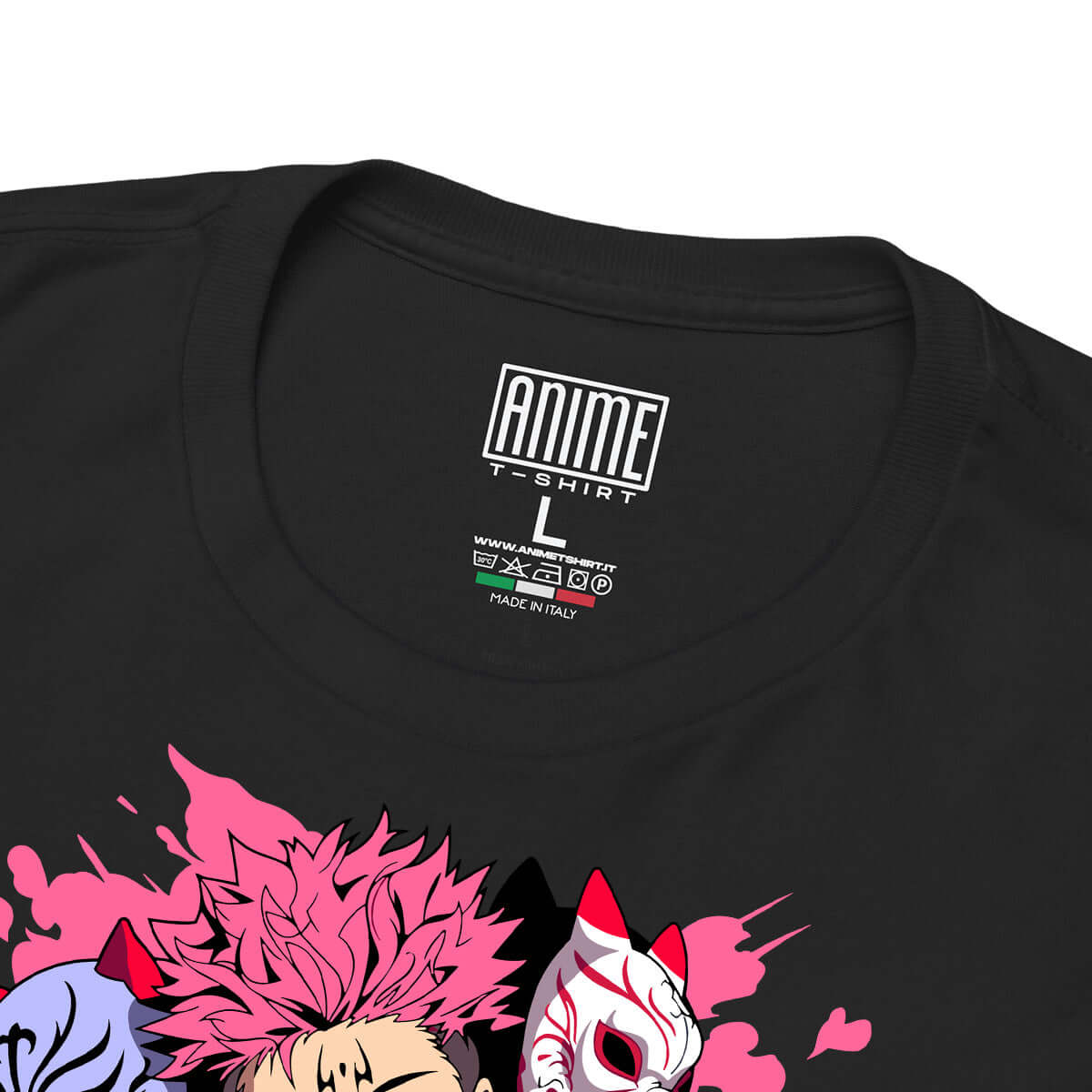 T-shirt Jujutsu Kaisen - Sukuna Mask