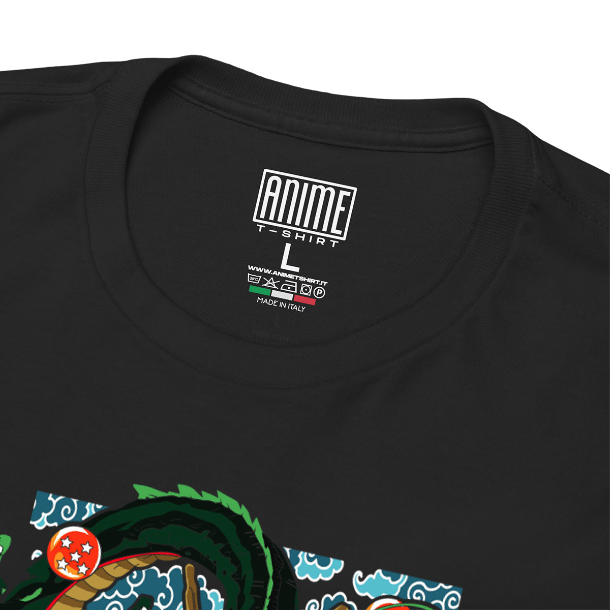 T-shirt Dragon Ball - Sfere Drago Shenron