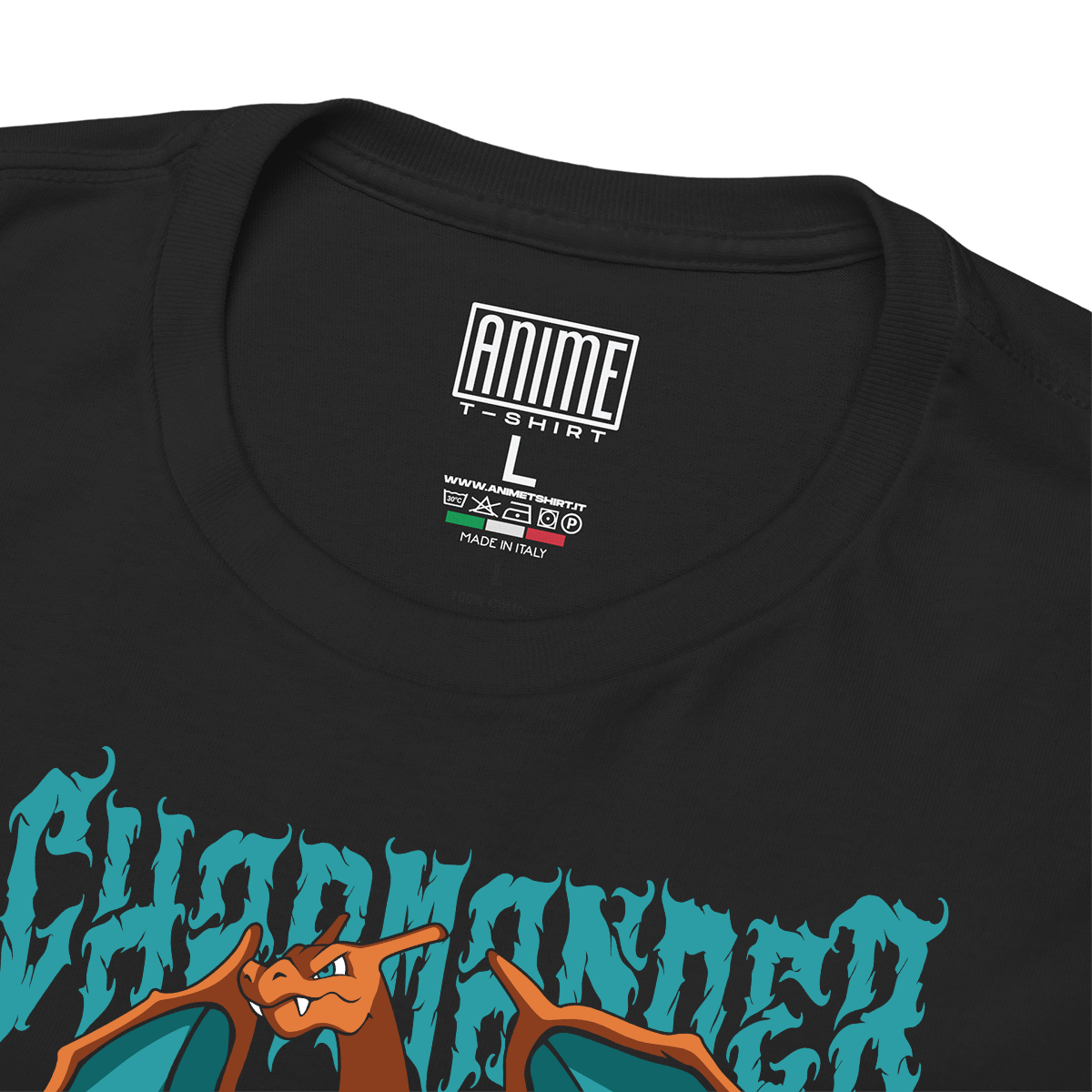 T-shirt Pokemon - Charmander
