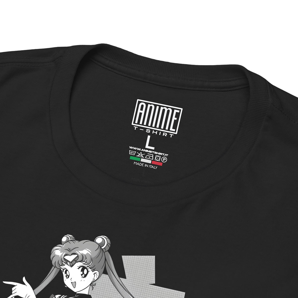T-shirt Sailor Moon - Sailor Moon e Luna