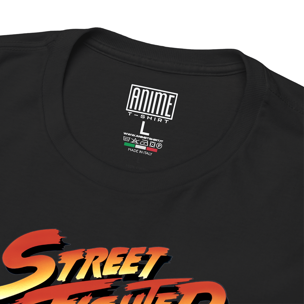 T-shirt Street Fighter - Logo