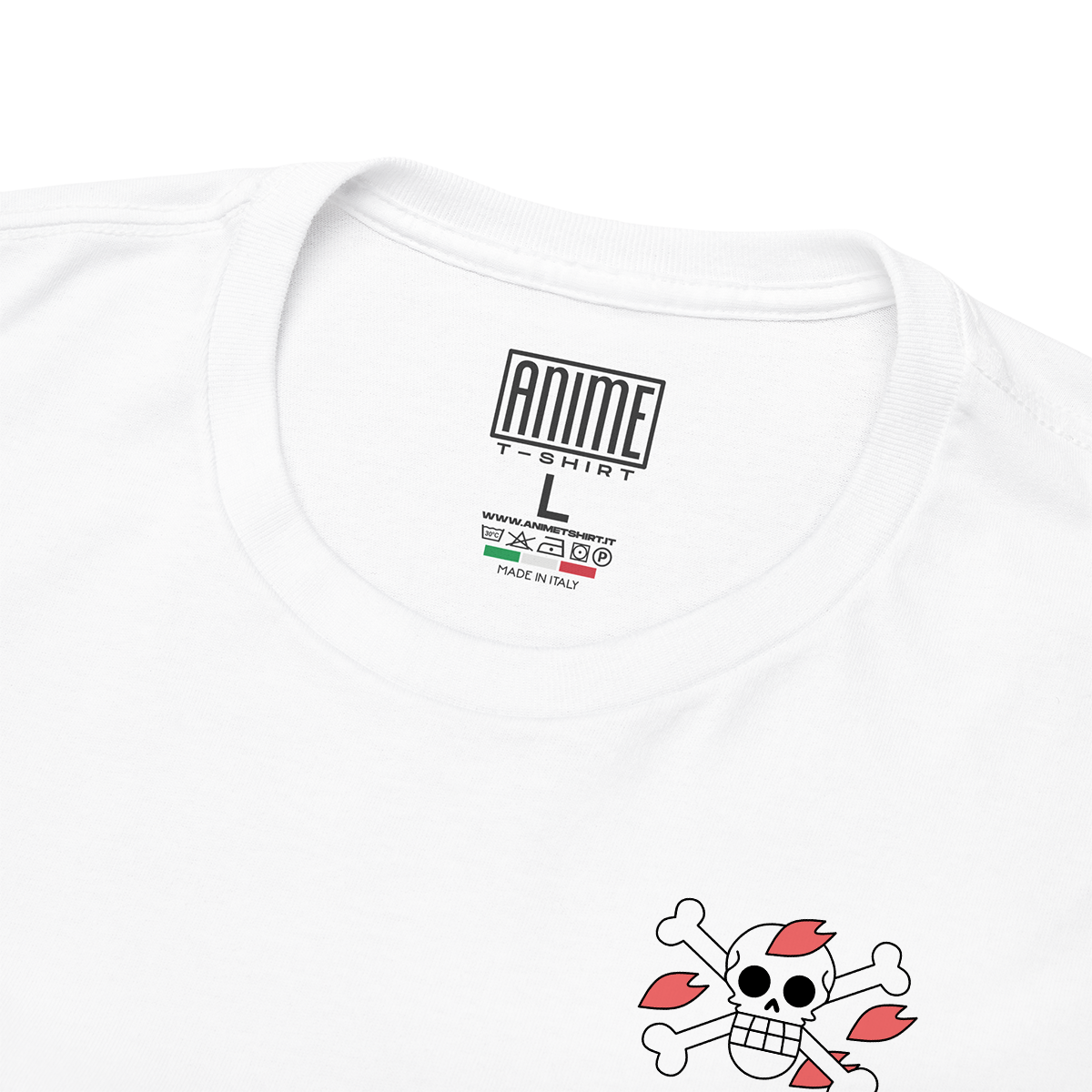 T-shirt One Piece - Chopper Flag