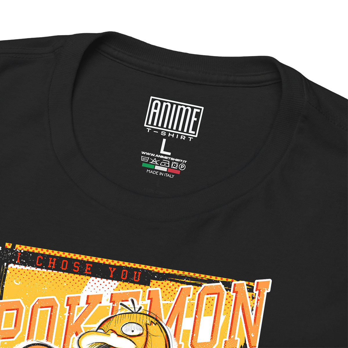 T-shirt Pokemon - I CHOSE YOU