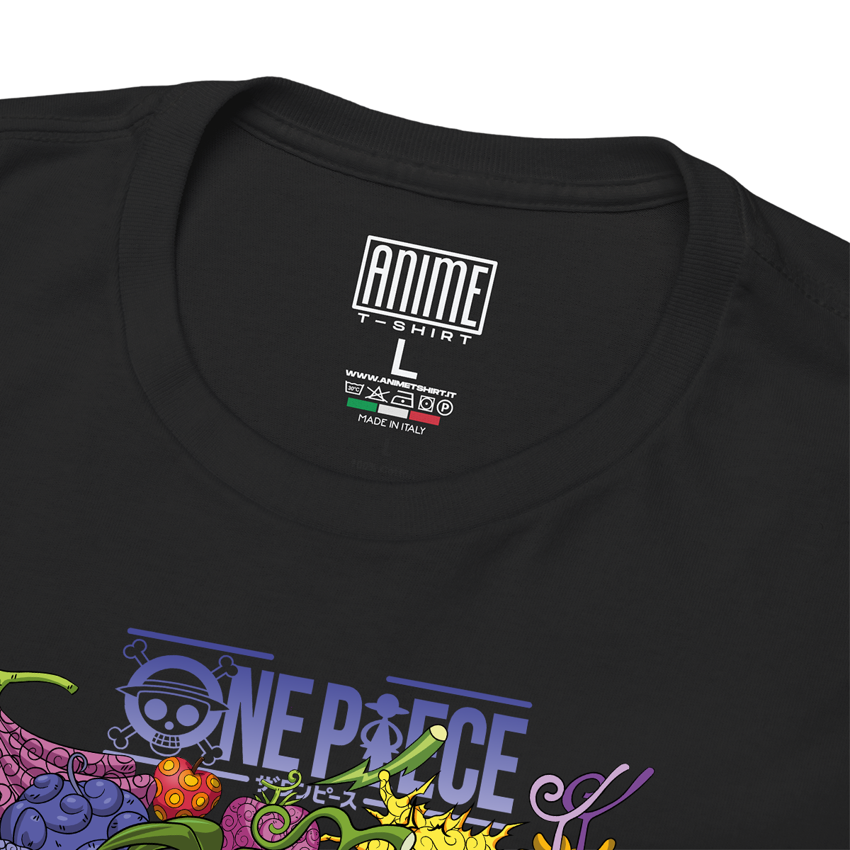 T-shirt One Piece - Devil Fruits