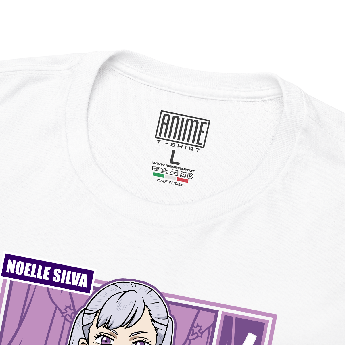 T-shirt Black Clover - Noelle Silva