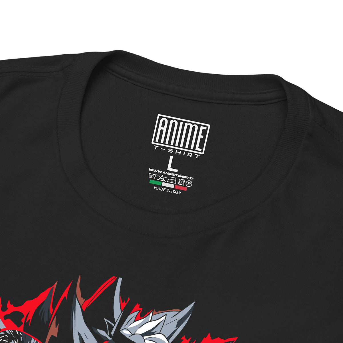 T-shirt Black Clover - Asta