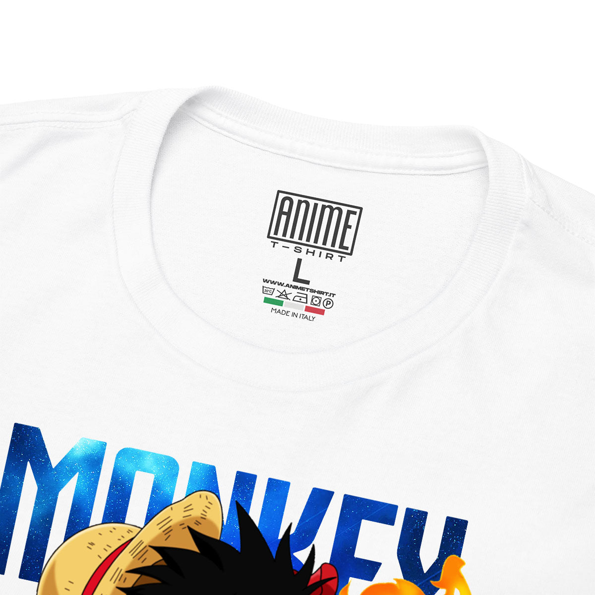 T-shirt One Piece - Monckey D. Rufy