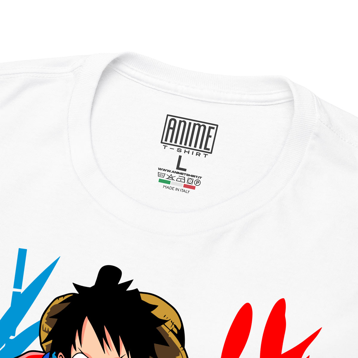 T-shirt One Piece - Luffy Kimono