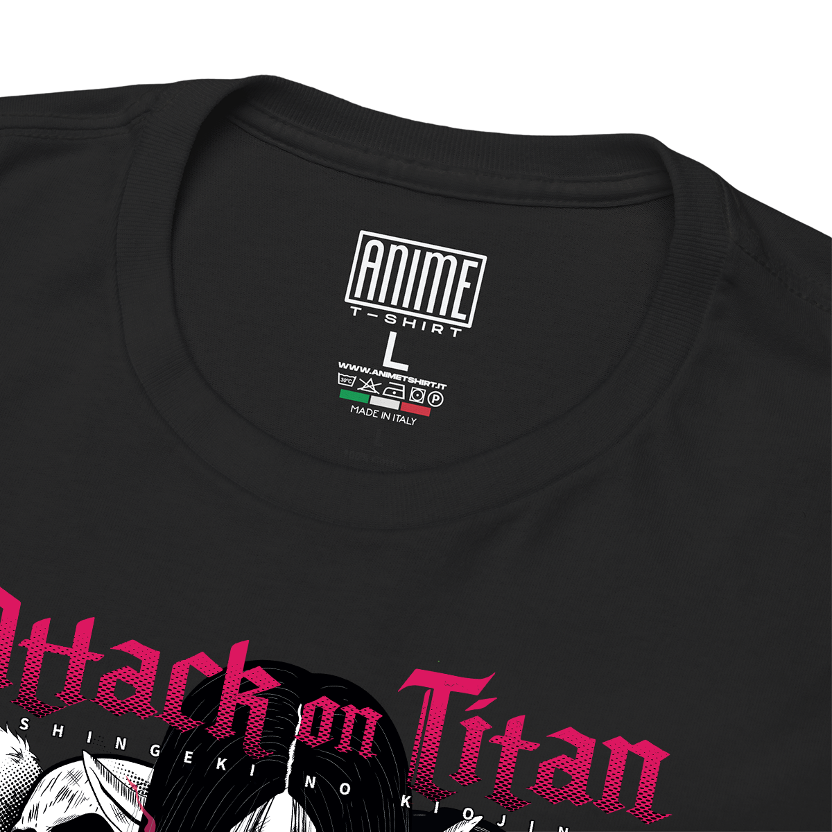 T-shirt Attack on Titan - The Rumbling