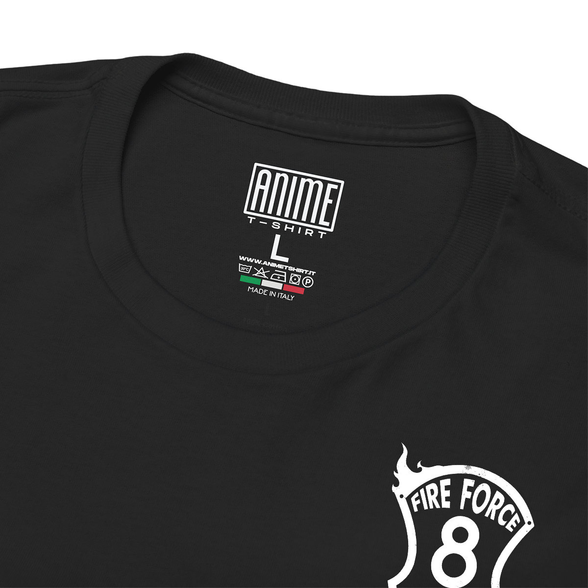 T-shirt Fire Force - Shinra 8