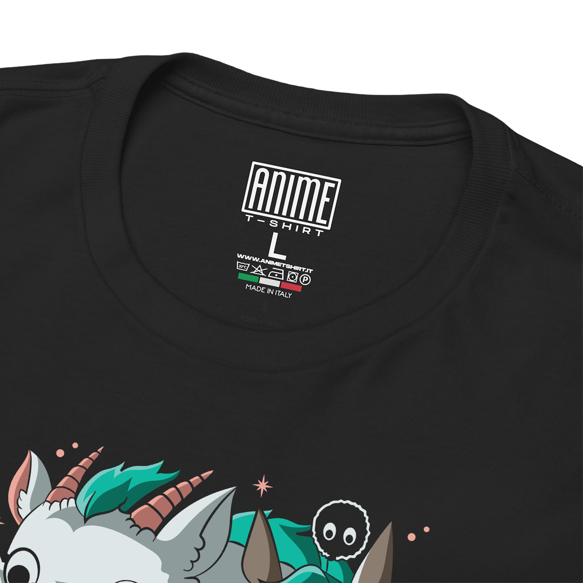 T-shirt Studio Ghibli - Totoro & Haku