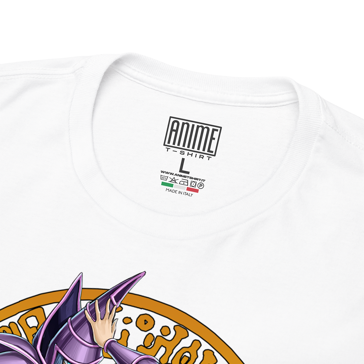 T-shirt Yu-Gi-Oh - Mago Nero