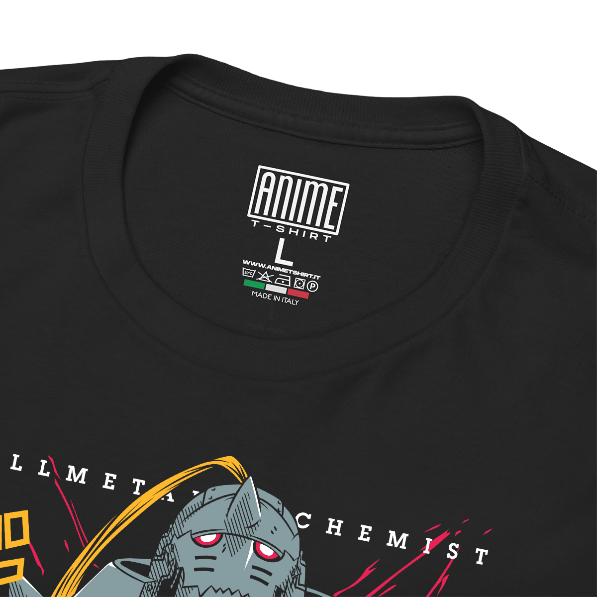 T-shirt Fullmetal Alchemist - Alphonse