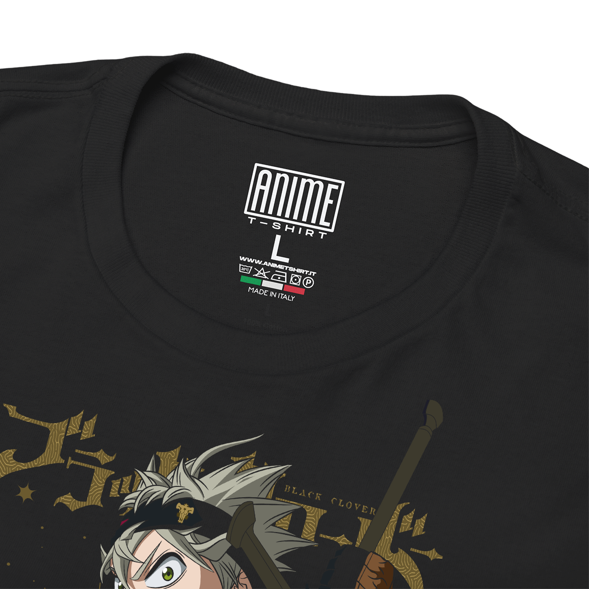T-shirt Black Clover - Asta Sword