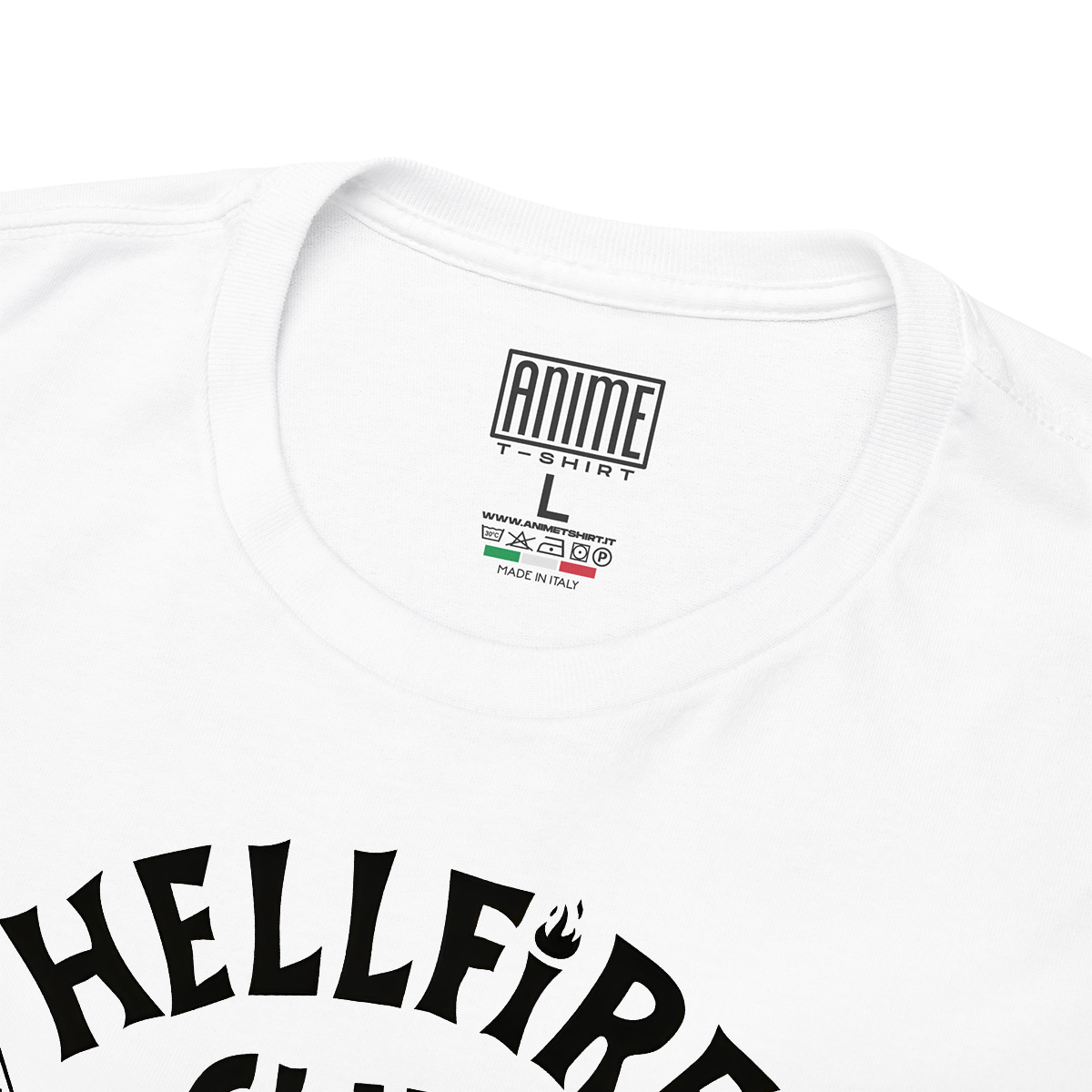 T-shirt Stranger Things - Hellfire Club